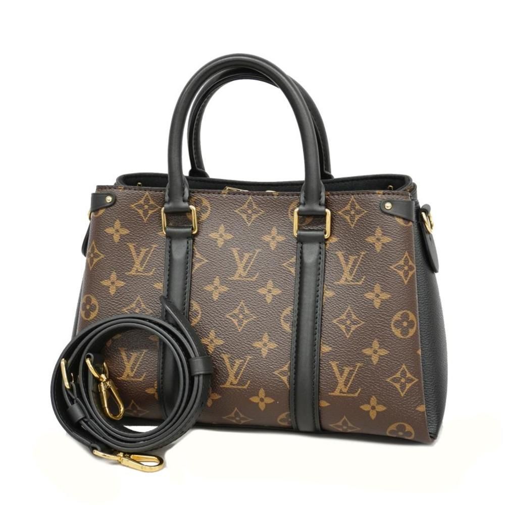 Louis Vuitton Monogram Soufflot NV BB 2 Way Bag Noir